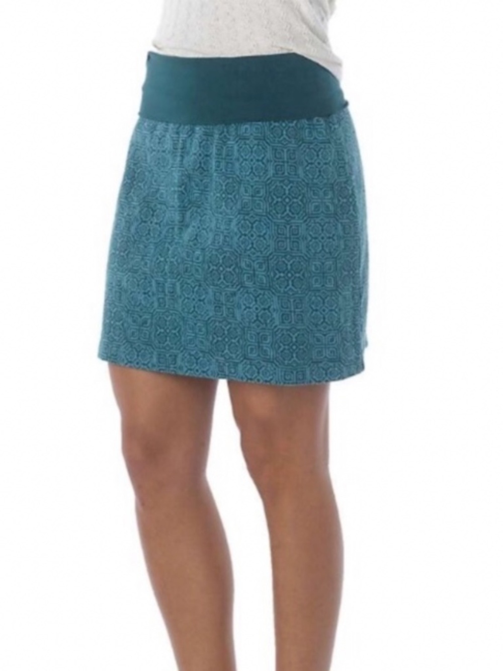 PrAna Roma Pull-On Athleisure Skirt